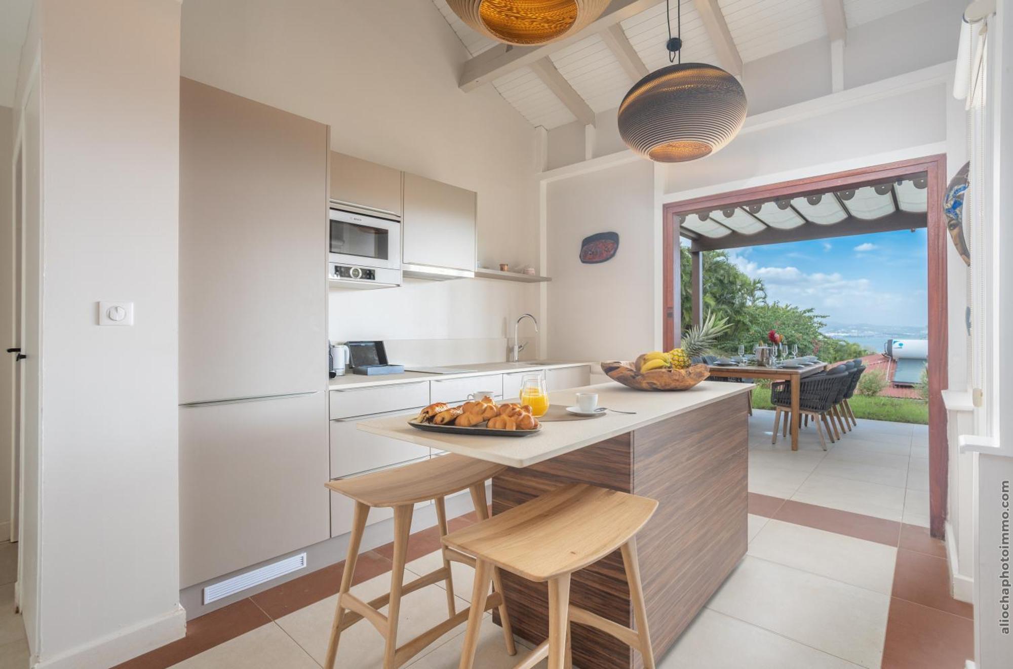 La Suite Villa Les Trois-Ilets Exteriör bild