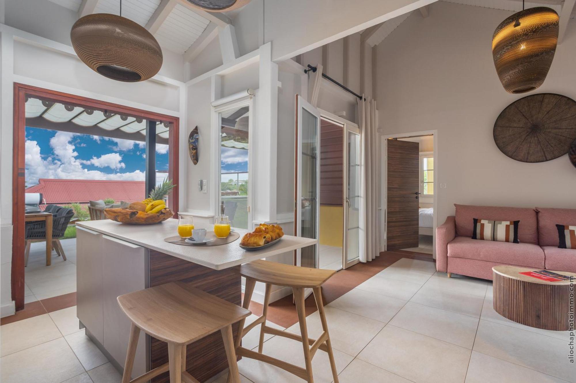 La Suite Villa Les Trois-Ilets Exteriör bild