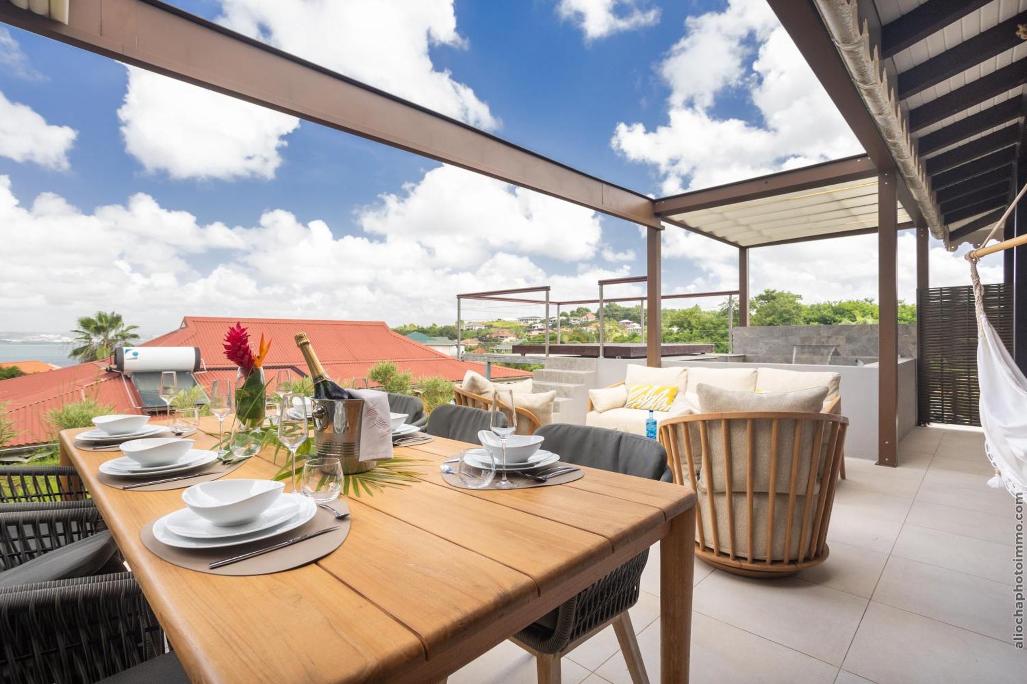 La Suite Villa Les Trois-Ilets Exteriör bild