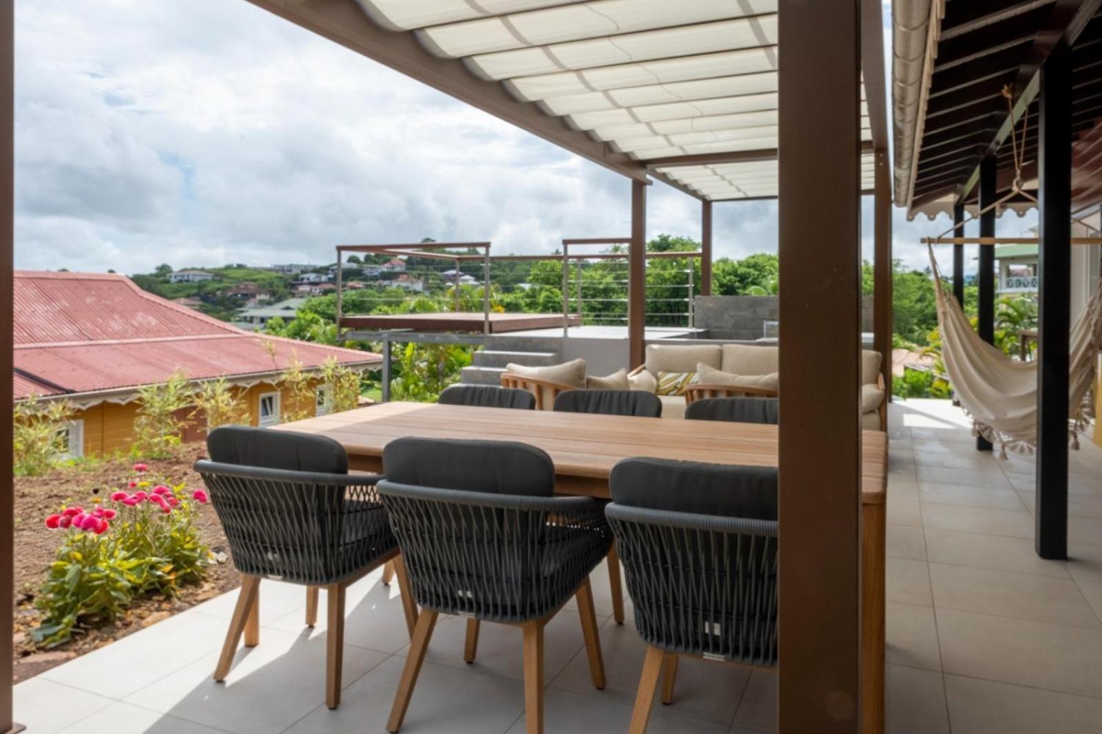 La Suite Villa Les Trois-Ilets Exteriör bild