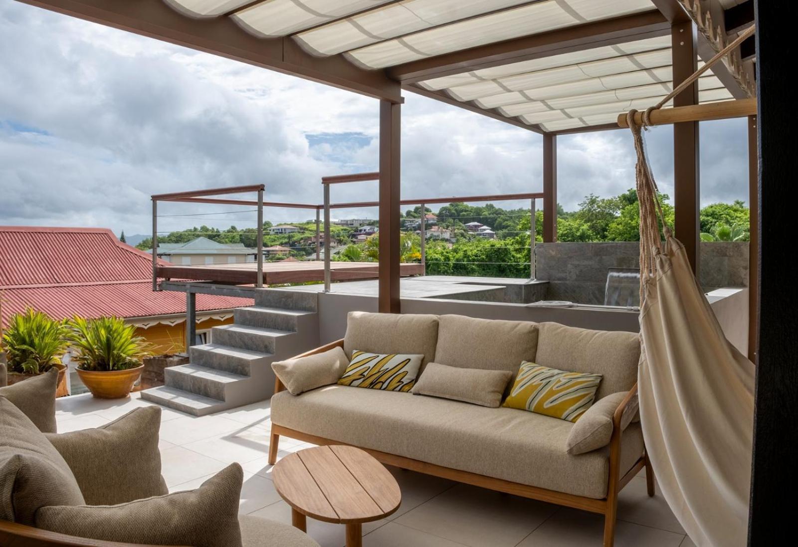 La Suite Villa Les Trois-Ilets Exteriör bild